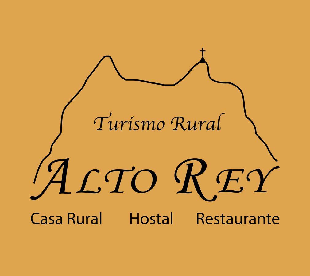 Hostal Restaurante Alto Rey Arroyo de las Fraguas Luaran gambar